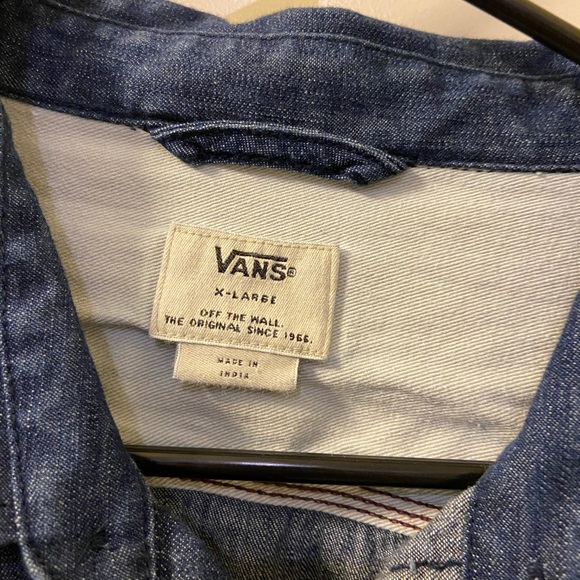 Vans jean button down - Picture 2 of 2